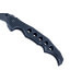 Grand couteau pliant Herbertz 596819 manche fin et ergonomique ajouré G10 noir 19,2cm