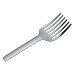 Fourchette spaghetti Alessi Tibidabo tout acier inox design par Kristiina Lassus