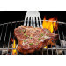 Spatule ajourée flexible OXO 37cm spéciale barbecue
