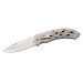 Couteau pliant Herbertz 565212 tout en inox décor aigle enflammé manche 12cm