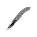 Couteau pliant Herbertz 565212 tout en inox décor aigle enflammé manche 12cm