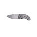 Couteau pliant Herbertz 565212 tout en inox décor aigle enflammé manche 12cm