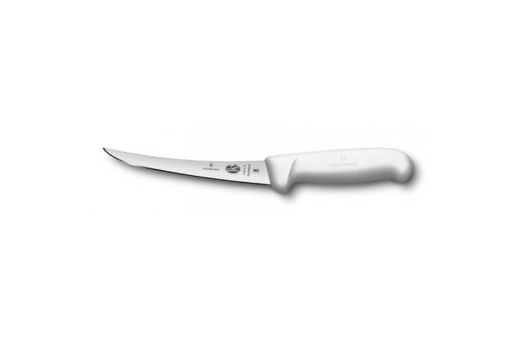 Couteau désosser lame renversée flexible 15cm Victorinox 5.6617.15