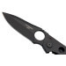 Couteau pliant Herbertz 587510 tout inox revêtement noir manche 10cm