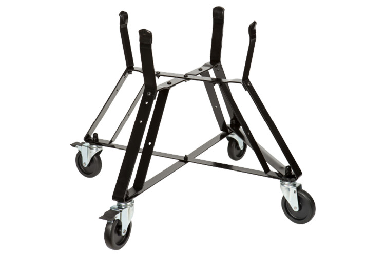 Berceau &agrave; roulettes pour barbecue Big Green Egg Small