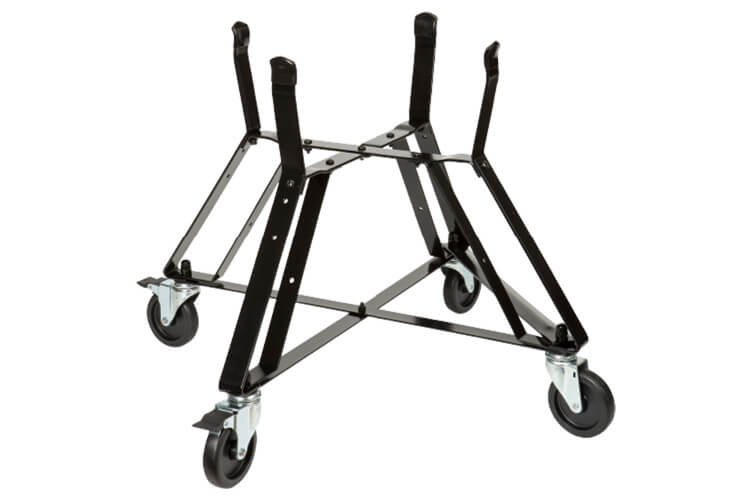 Berceau à roulettes pour barbecue Big Green Egg Small