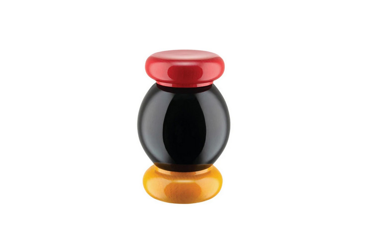 Petit moulin &agrave; &eacute;pices Alessi Twergi 100 Values Collection 11cm design par Ettore Sottsass