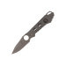 Couteau pliant Herbertz 587610 tout inox finition mat manche 10cm