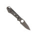Couteau pliant Herbertz 587610 tout inox finition mat manche 10cm