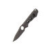 Couteau pliant Herbertz 587610 tout inox finition mat manche 10cm