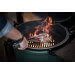 Pack Big Green Egg Small barbecue + convEGGtor + berceau à roulettes