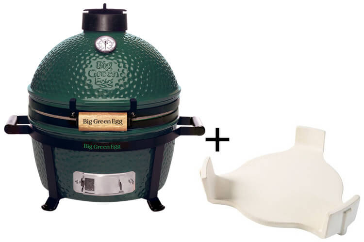 Pack Big Green Egg MiniMax barbecue + convEGGtor