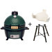 Pack Big Green Egg MiniMax barbecue + convEGGtor + berceau surélévateur