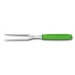 Fourchette à découper manche vert lame inox 15cm Victorinox