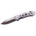 Couteau pliant de secours Herbertz 211712 tout inox manche ajouré 11,8cm