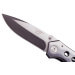 Couteau pliant de secours Herbertz 211712 tout inox manche ajouré 11,8cm