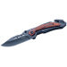 Couteau pliant de secours Herbertz 597612 manche pakkawood et inox 12cm