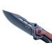 Couteau pliant de secours Herbertz 597612 manche pakkawood et inox 12cm