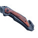Couteau pliant de secours Herbertz 597612 manche pakkawood et inox 12cm
