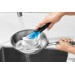 Brosse à vaisselle avec manche OXO distributrice de savon
