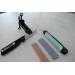 Kit 3 pierres à aiguiser diamantées DMT Aligner Prokit avec support + fusil pour lame dentée + guide d'affûtage