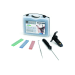 Kit 3 pierres à aiguiser diamantées DMT Aligner Prokit avec support + fusil pour lame dentée + guide d'affûtage