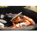 Barbecue Big Green Egg Medium multifonctions en céramique de qualité supérieure