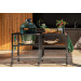 Barbecue Big Green Egg Medium multifonctions en céramique de qualité supérieure