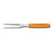 Fourchette à découper manche orange lame inox 15cm Victorinox