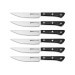 Set de 6 couteaux à steak Samura Harakiri lames dentées 12,5cm inox AUS8