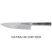 Coffret 3 couteaux Samura Bamboo tout inox AUS8 : Office + Universel + Chef