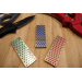 Lot de 3 mini pierres à aiguiser diamant DMT W7EFC 7cm 