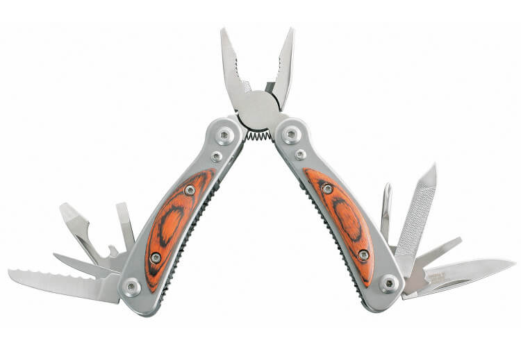 Pince multifonction Herbertz 106200 9 pièces + étui cuir
