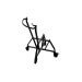 Pack Big Green Egg Medium barbecue + convEGGtor + chariot à roulettes