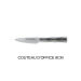 Bloc de 4 couteaux Samura Bamboo tout inox AUS8 : Office + Universel + Trancher + Chef