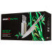 Bloc de 4 couteaux Samura Bamboo tout inox AUS8 : Office + Universel + Trancher + Chef