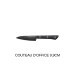 Coffret de 2 couteaux Samura Shadow revêtement antiadhésif : Office + Chef