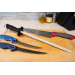Fusil à aiguiser DMT mèche céramique à grain fin 2200 30cm manche noir