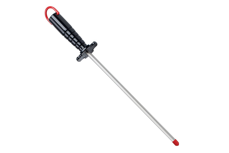 Fusil &agrave; aiguiser diamant DMT DS2F m&egrave;che ronde 30cm &agrave; grain moyen 600