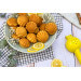 Presse citron Squeezer laqué jaune