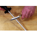 Fusil à aiguiser diamant DMT DS2F mèche ronde 30cm à grain fin 1200