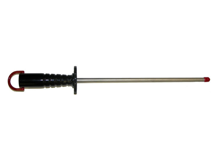 Fusil &agrave; aiguiser diamant DMT DS4F m&egrave;che ronde 35cm &agrave; grain moyen 600