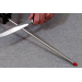 Fusil à aiguiser diamant DMT DS4F mèche ronde 35cm à grain moyen 600