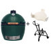 Pack Big Green Egg XLarge barbecue + convEGGtor + chariot à roulettes