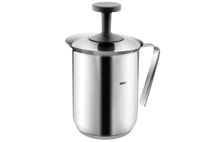 Mousseur à lait Gefu Riccardo 800ml en acier inoxydable