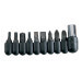 Pince multifonction Herbertz 108100 9 pièces + jeu de 9 embouts avec étui nylon