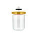 Bocal hermétique Alessi 100 Values Collection jaune design par Ettore Sottsass