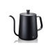Bouilloire Gefu Cinero 500ml noire à bec col de cygne