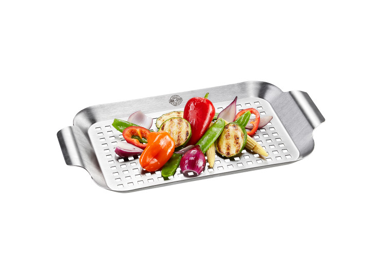 Po&ecirc;le &agrave; griller Gefu pour barbecue