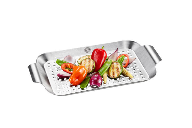 Poêle à griller Gefu pour barbecue